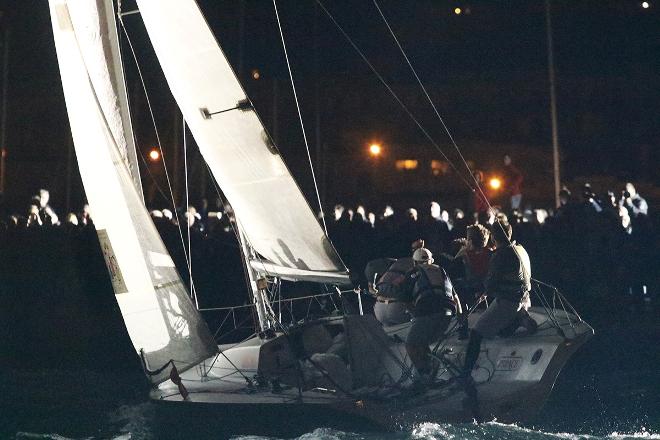 Racing at night - 2015 Barcolana By Night Jotun Cup ©  Max Ranchi Photography http://www.maxranchi.com